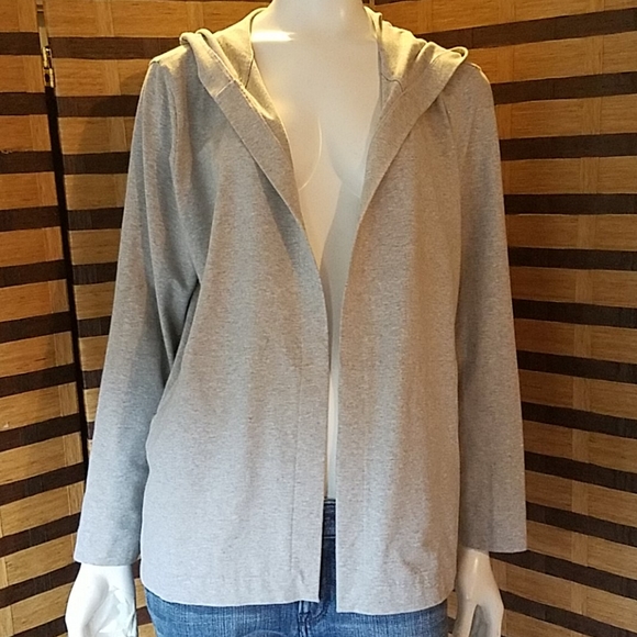 Eileen Fisher Jackets & Blazers - Eileen Fisher hooded jacket
